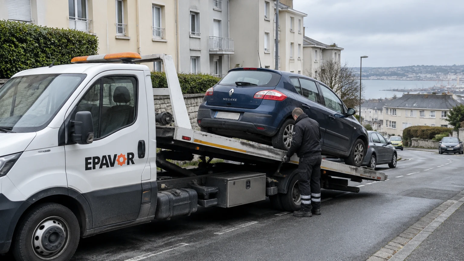 Illustration de Brest